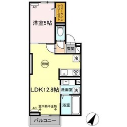 D-ROOM　ALBAの物件間取画像